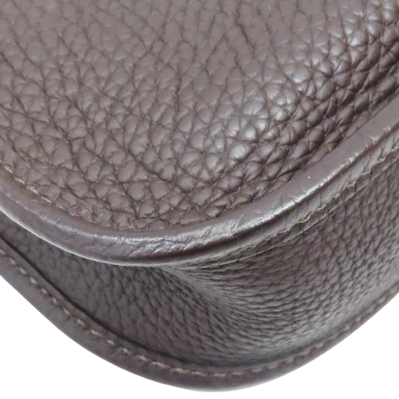 紫色 TC牛皮 Evelyne 16 肩背包 Z刻【HERMES 愛馬仕】 H069426CCCS-10