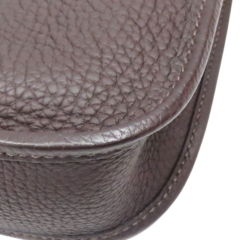 紫色 TC牛皮 Evelyne 16 肩背包 Z刻【HERMES 愛馬仕】 H069426CCCS-11