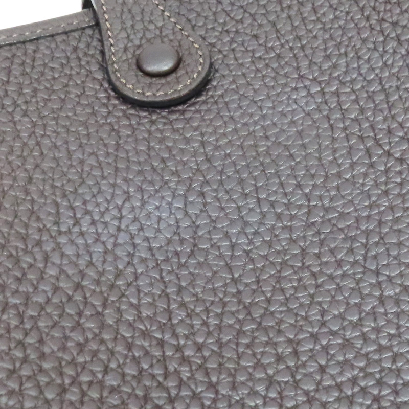 紫色 TC牛皮 Evelyne 16 肩背包 Z刻【HERMES 愛馬仕】 H069426CCCS-12