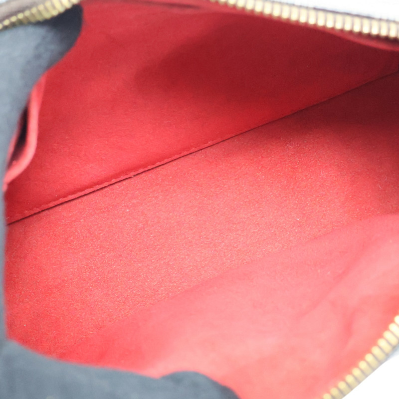 棕色 棋盤格 帆布 Ebene Ravello單肩包【LOUIS VUITTON LV 路易威登】 N60006-4