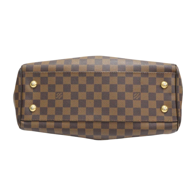 棕色 棋盤格帆布 Trevi PM 兩用包【LOUIS VUITTON LV 路易威登】 N51197-3