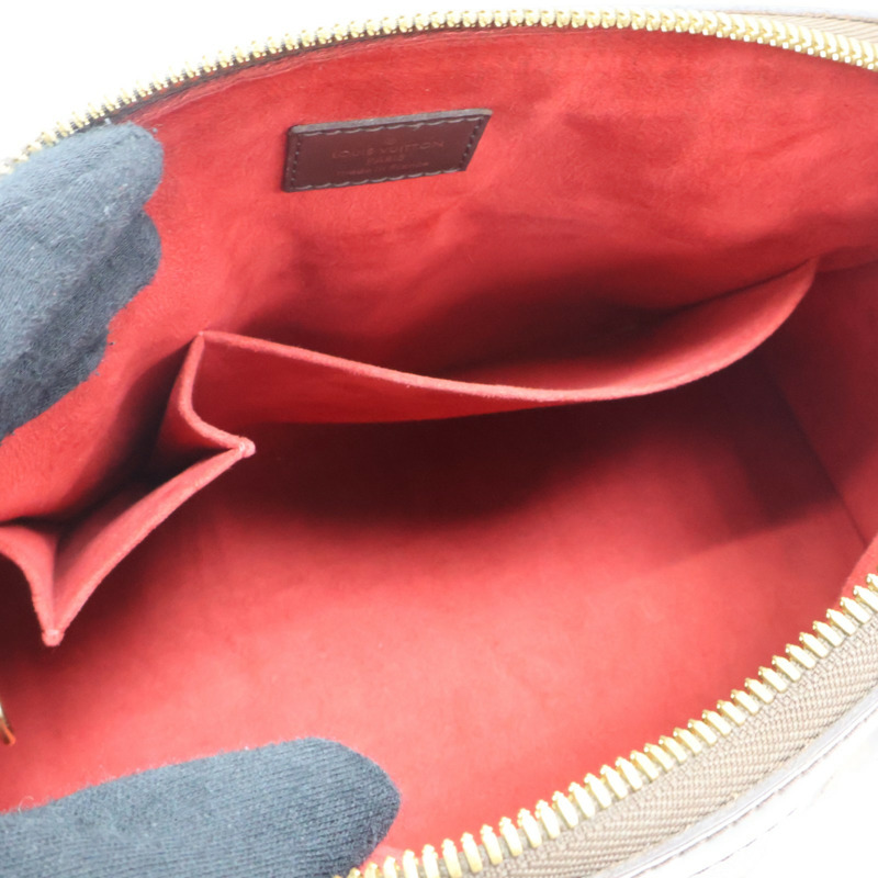 棕色 棋盤格帆布 Trevi PM 兩用包【LOUIS VUITTON LV 路易威登】 N51197-4