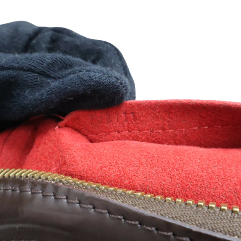 棕色 棋盤格帆布 Trevi PM 兩用包【LOUIS VUITTON LV 路易威登】 N51197-7