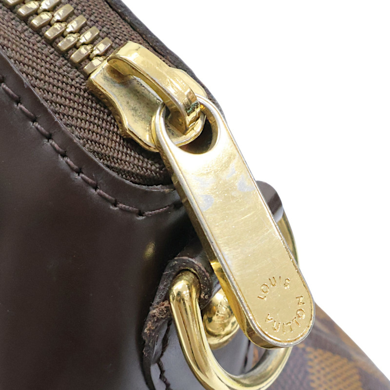 棕色 棋盤格帆布 Trevi PM 兩用包【LOUIS VUITTON LV 路易威登】 N51197-15