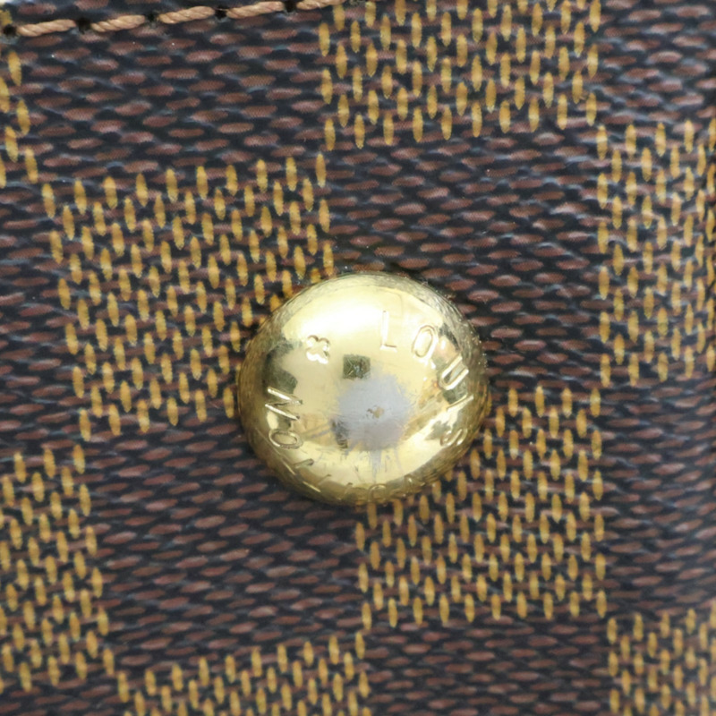 棕色 棋盤格帆布 Trevi PM 兩用包【LOUIS VUITTON LV 路易威登】 N51197-16