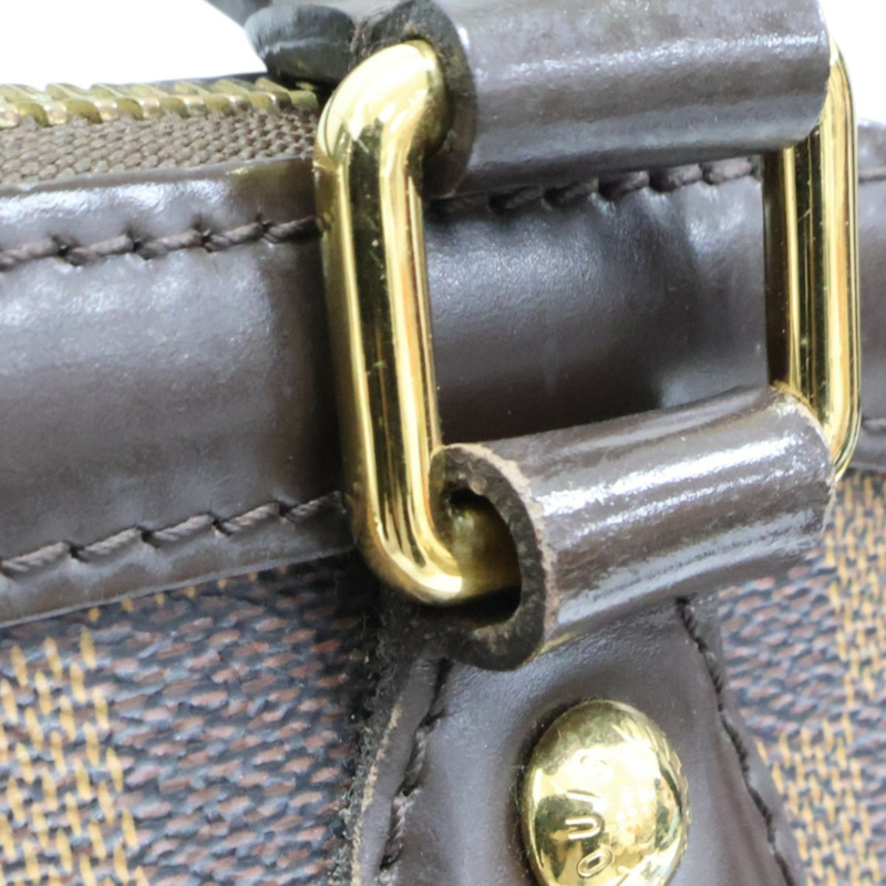 棕色 棋盤格帆布 Trevi PM 兩用包【LOUIS VUITTON LV 路易威登】 N51197-17