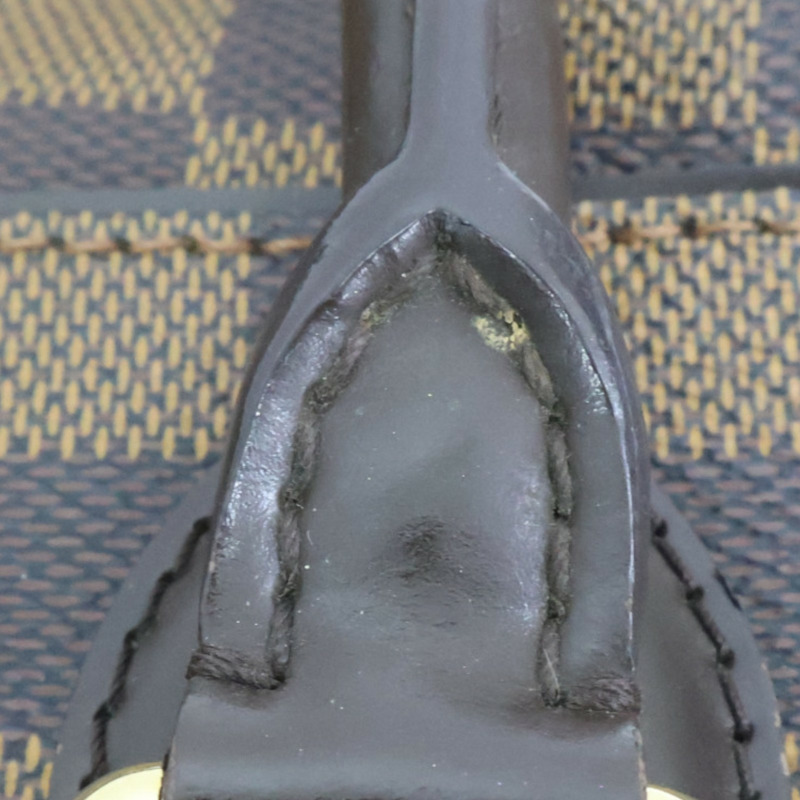 棕色 棋盤格帆布 Trevi PM 兩用包【LOUIS VUITTON LV 路易威登】 N51197-18