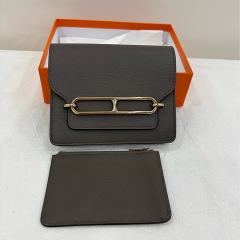 Hermes 愛馬仕 roulis slim 積雨雲金扣 U 刻