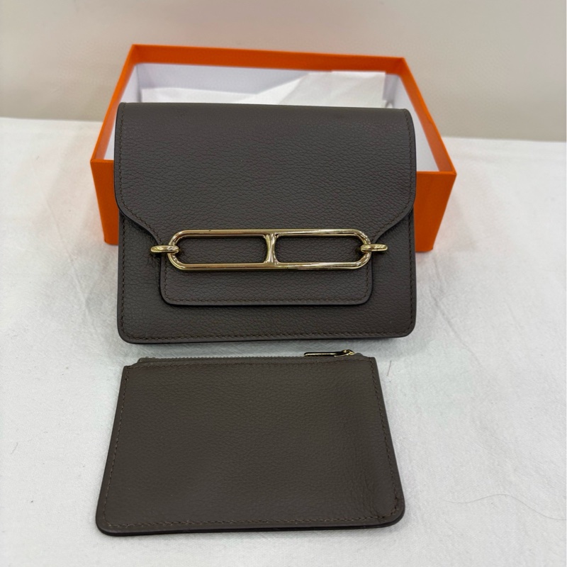 Hermes 愛馬仕 roulis slim 積雨雲金扣 U 刻-0