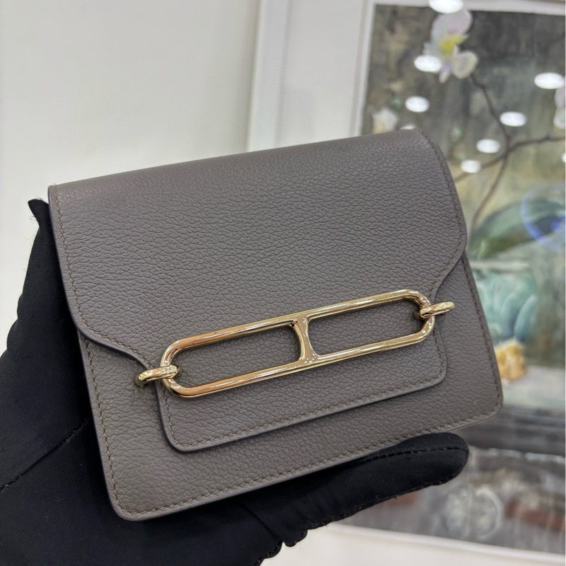 Hermes 愛馬仕 roulis slim 積雨雲金扣 U 刻-3