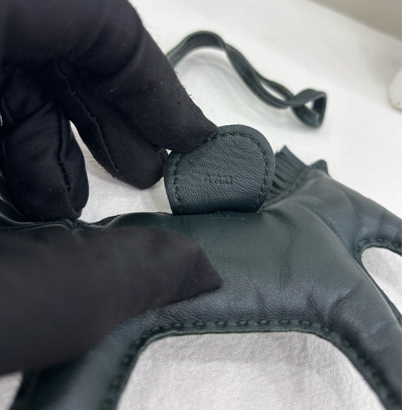 Hermes愛馬仕大號黑色小馬包掛，純黑色all black-4