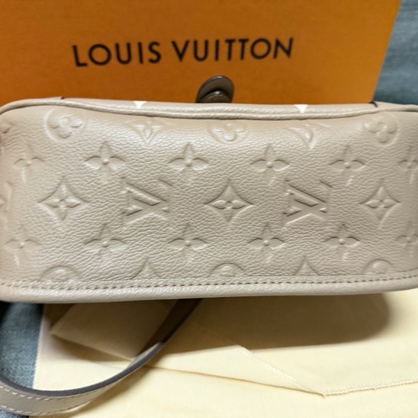 LV Diane 法棍包斑鳩灰 M46583 二手新-3