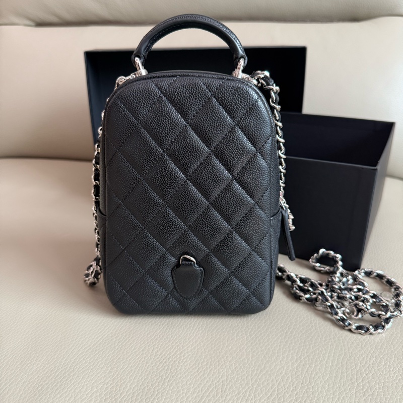 「M.Y精品」 Chanel 小香 膠膜在小書包 後背包  手提包 台灣購證-4
