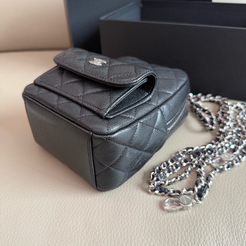 「M.Y精品」 Chanel 小香 膠膜在小書包 後背包  手提包 台灣購證-6