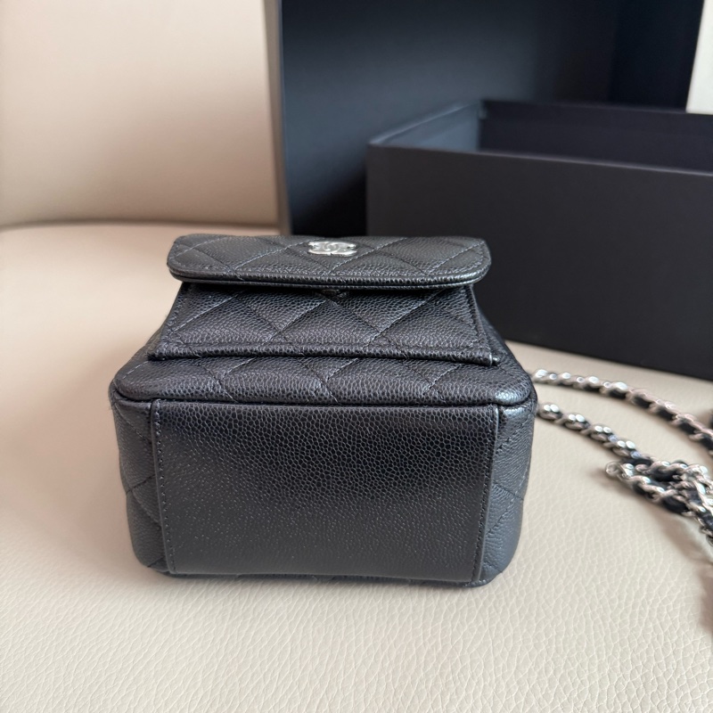 「M.Y精品」 Chanel 小香 膠膜在小書包 後背包  手提包 台灣購證-7