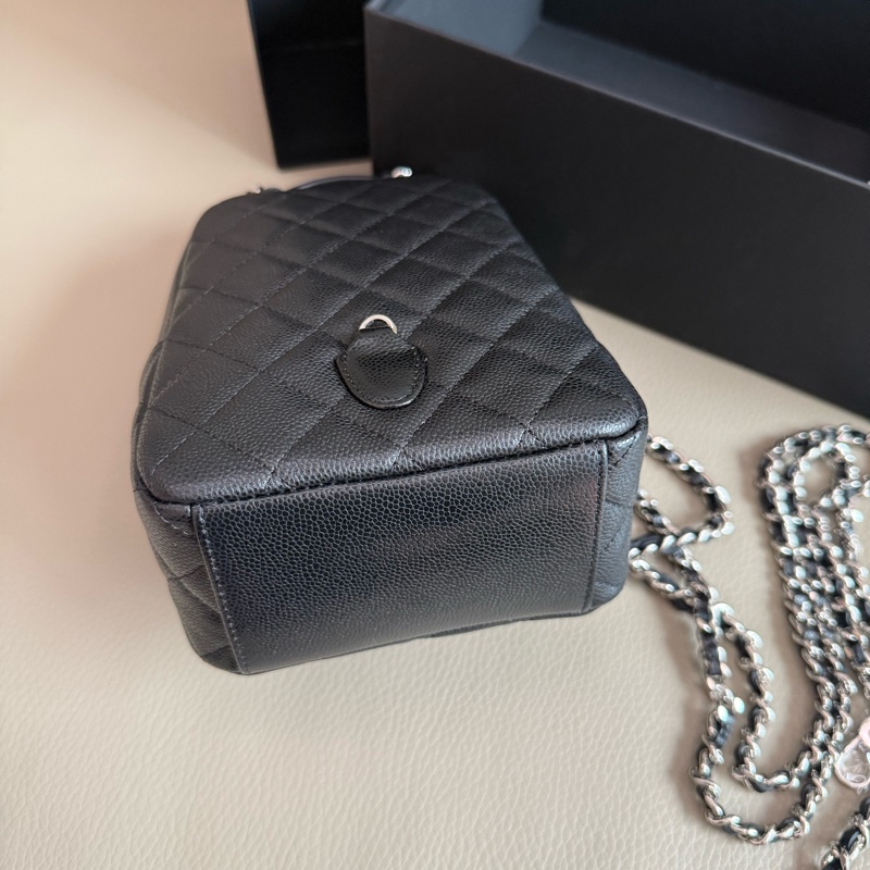 「M.Y精品」 Chanel 小香 膠膜在小書包 後背包  手提包 台灣購證-9