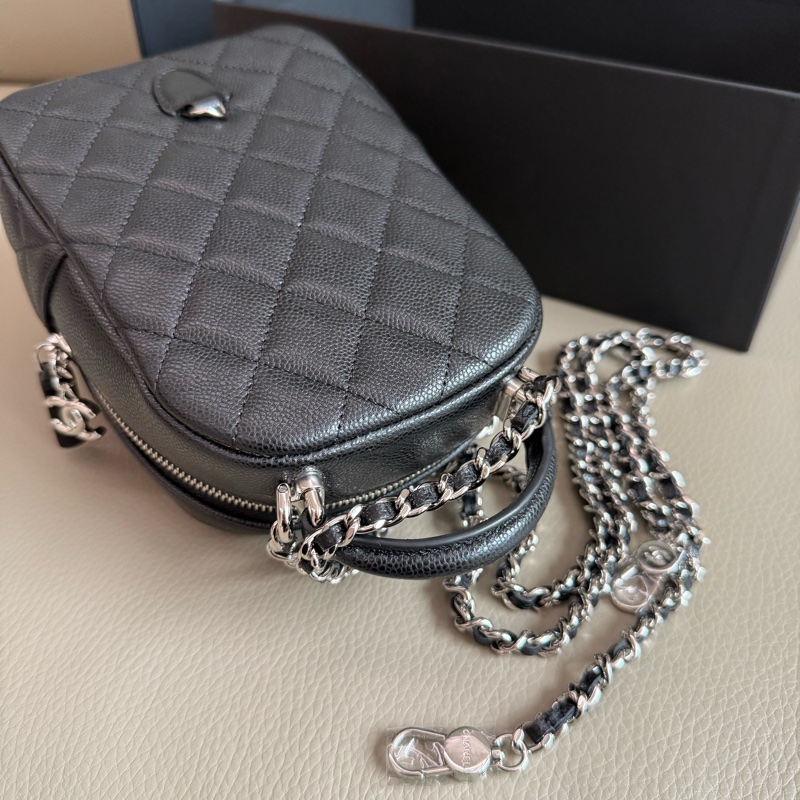 「M.Y精品」 Chanel 小香 膠膜在小書包 後背包  手提包 台灣購證-10