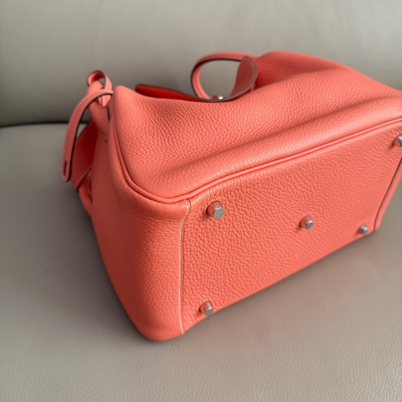 「M.Y精品」馬家 Lindy 30 龍蝦粉 銀釦-6