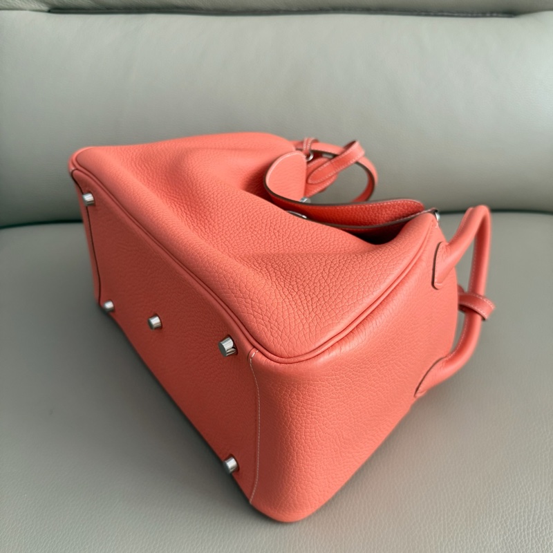 「M.Y精品」馬家 Lindy 30 龍蝦粉 銀釦-7