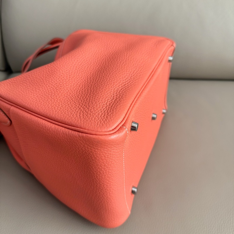 「M.Y精品」馬家 Lindy 30 龍蝦粉 銀釦-8