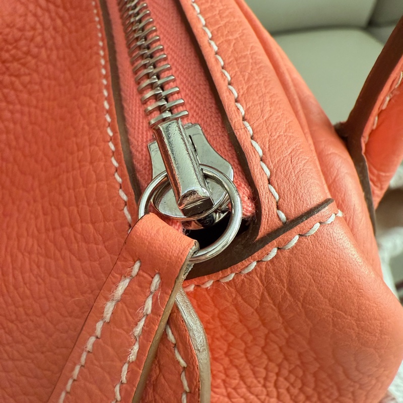 「M.Y精品」馬家 Lindy 30 龍蝦粉 銀釦-12