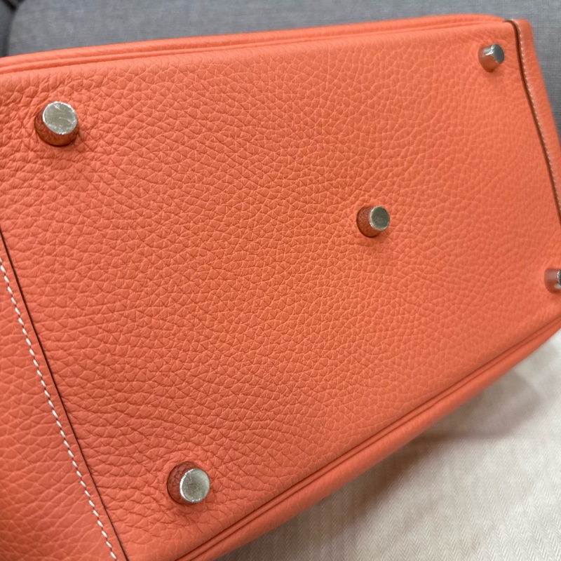 「M.Y精品」馬家 Lindy 30 龍蝦粉 銀釦-18