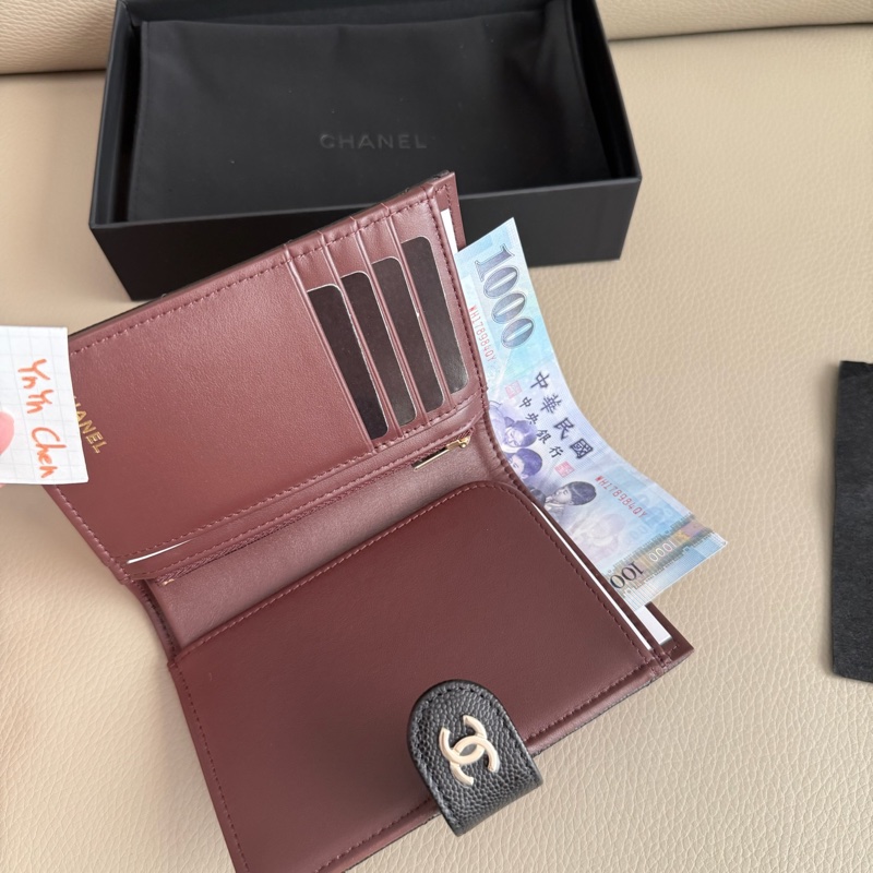 「M.Y精品」小香 最新26C 內拉鏈中夾 護照套 護照中夾-1