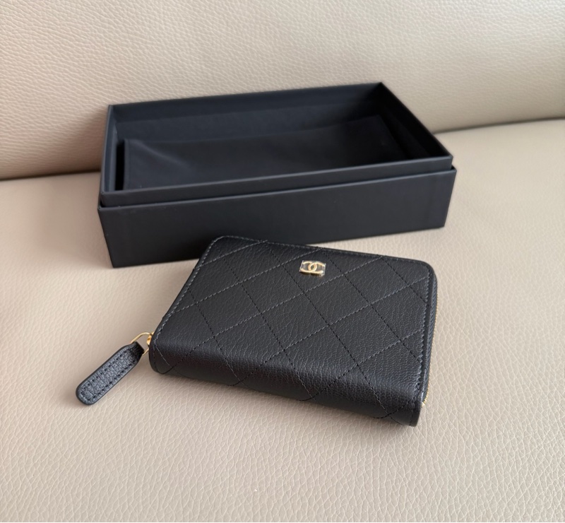 「M.Y精品」小香 拉鍊短夾 中夾 全新送禮🎁-4