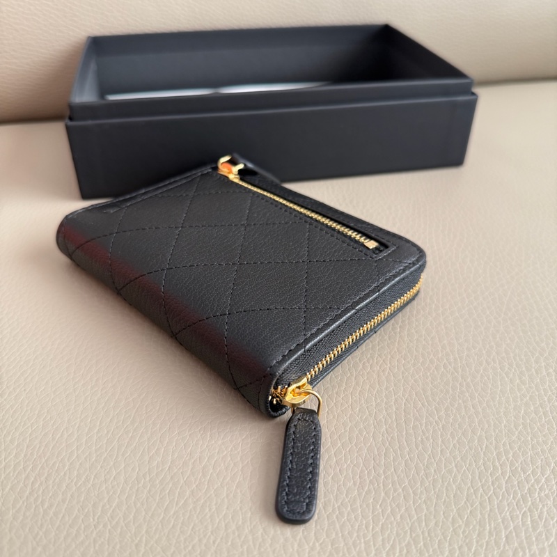 「M.Y精品」小香 拉鍊短夾 中夾 全新送禮🎁-7