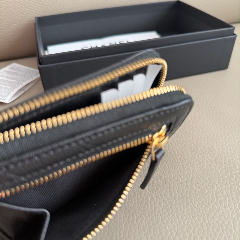 「M.Y精品」小香 拉鍊短夾 中夾 全新送禮🎁-9
