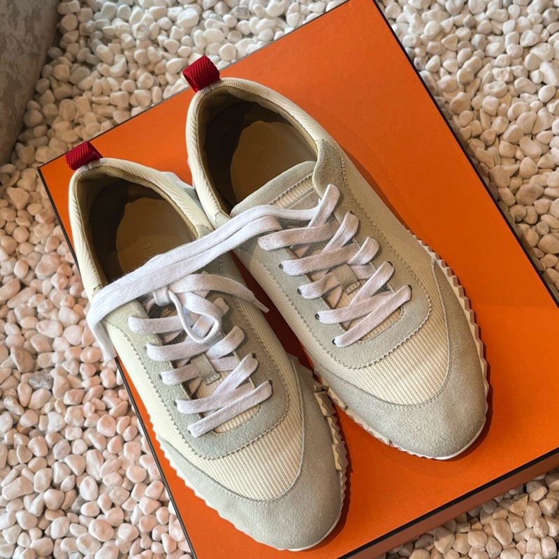 97新愛馬仕運動鞋37碼，沒附件-0