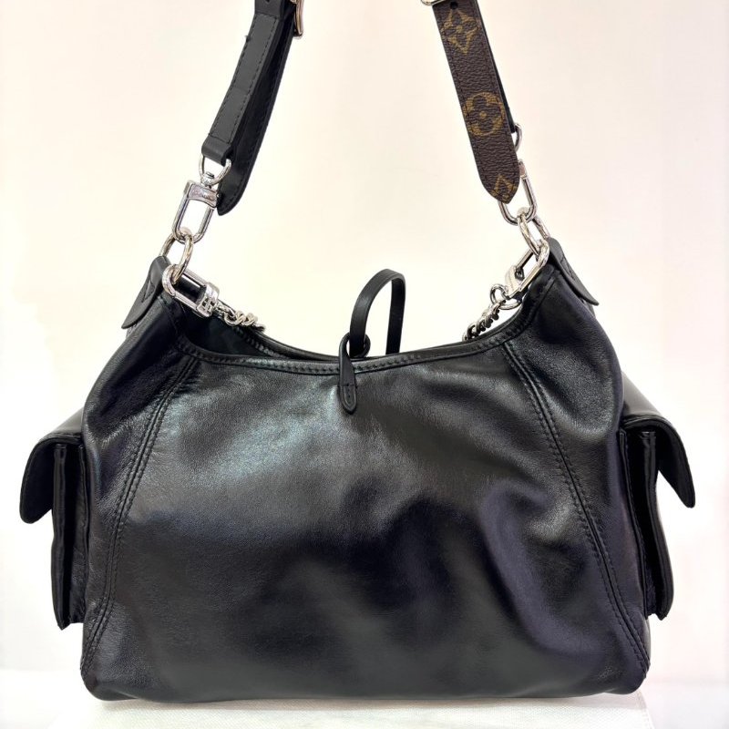 LV黑羊皮Carryall PM-1