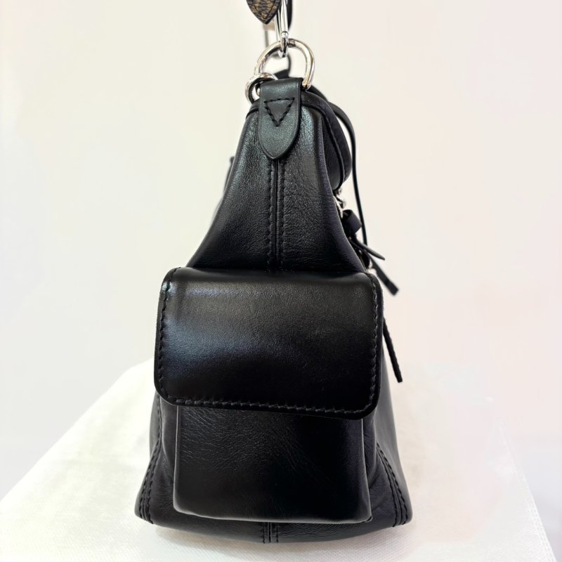 LV黑羊皮Carryall PM-2