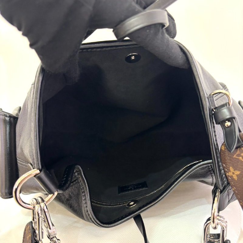 LV黑羊皮Carryall PM-5