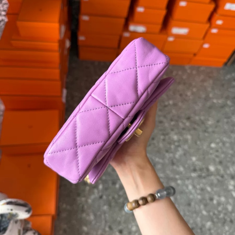 Chanel 芯片方胖子 粗鏈條腋下-2