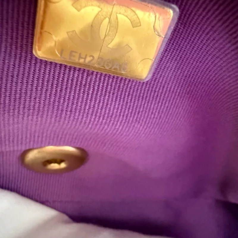 Chanel 芯片方胖子 粗鏈條腋下-4