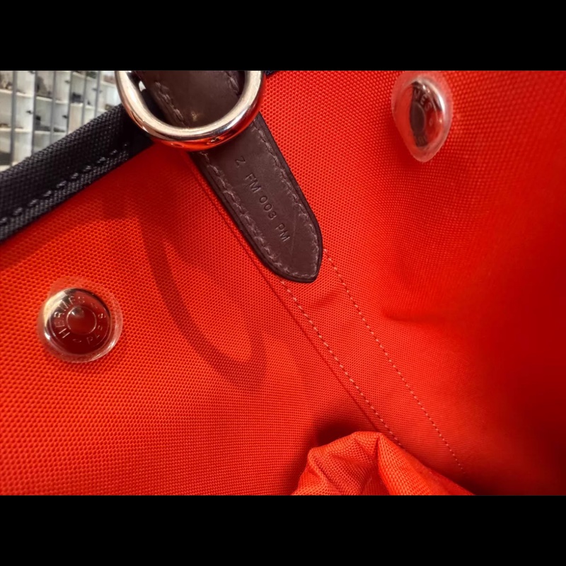 愛馬仕 帆布馬術包-2