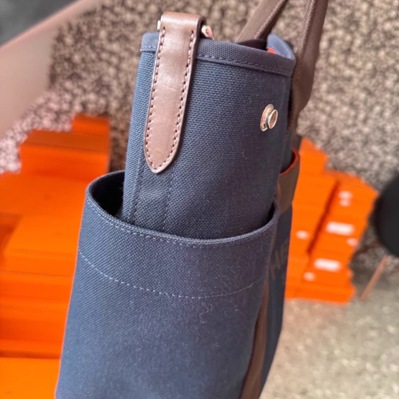 愛馬仕 帆布馬術包-3