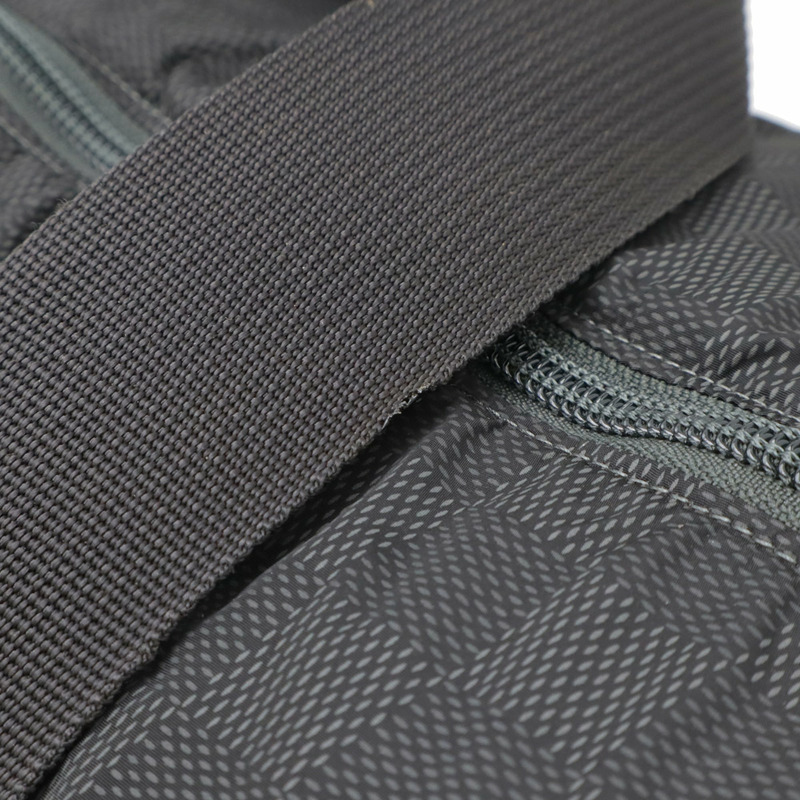 路易威登 Damier Aventure 實用波士頓包，肩背尼龍材質，星空藍，黑色，M97058-6