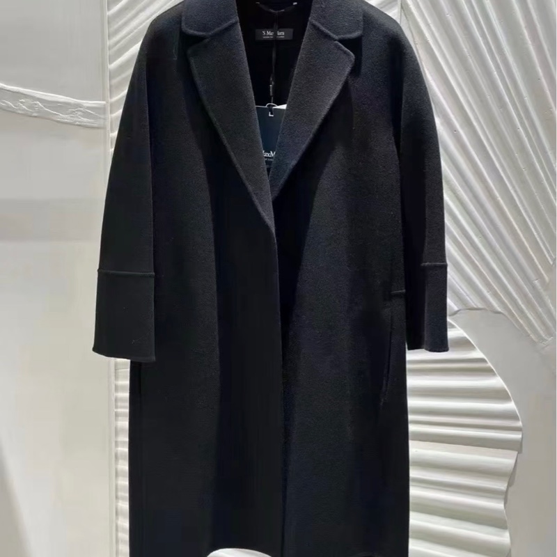 Max Mara-Arona駝色/黑色大衣-4