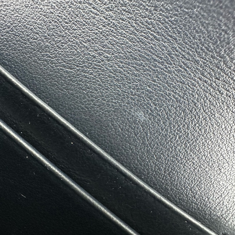 DIOR Saddle D字 緹花拼真皮卡片包 全套有單-8