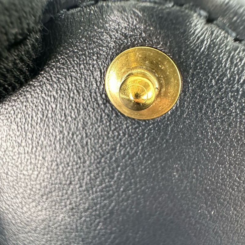 DIOR Saddle D字 緹花拼真皮卡片包 全套有單-13
