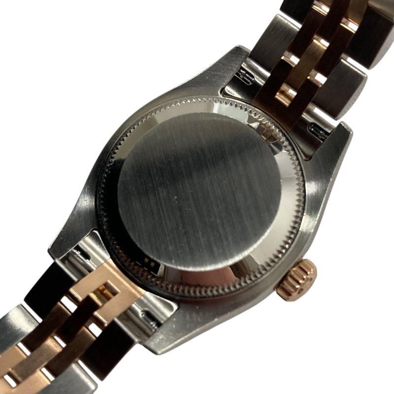 ROLEX 179171G 日誌系列 隕石鑽石面 不鏽鋼x玫瑰金-1