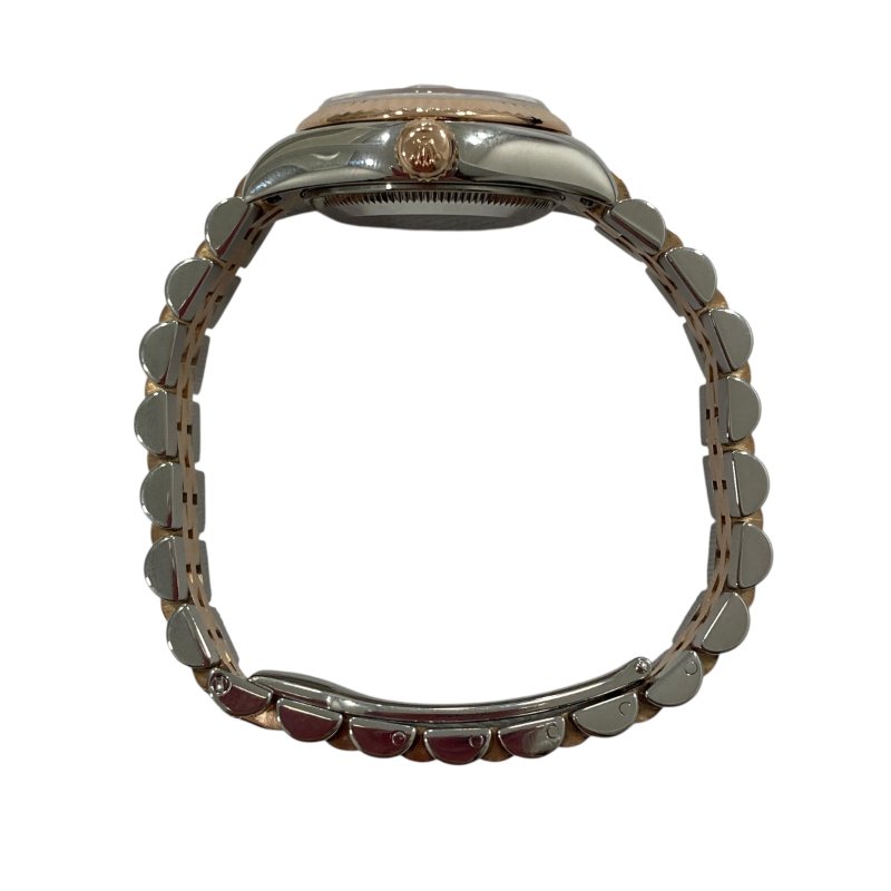 ROLEX 179171G 日誌系列 隕石鑽石面 不鏽鋼x玫瑰金-2