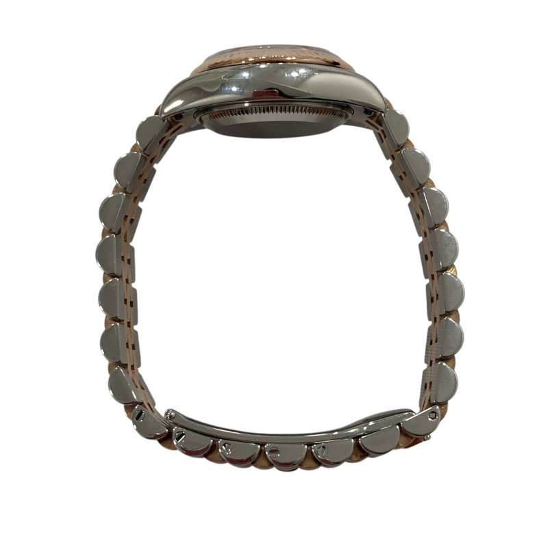 ROLEX 179171G 日誌系列 隕石鑽石面 不鏽鋼x玫瑰金-3