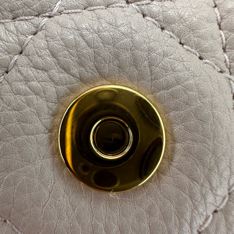 全新🔥DIOR Caro Glycine 砂岩粉色小銀包 2025年全套有單🩷-10