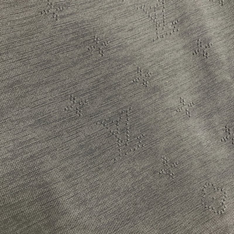 LOUIS VUITTON 路易威登 露背短袖針織上衣 黑×白 XS 全新品-3
