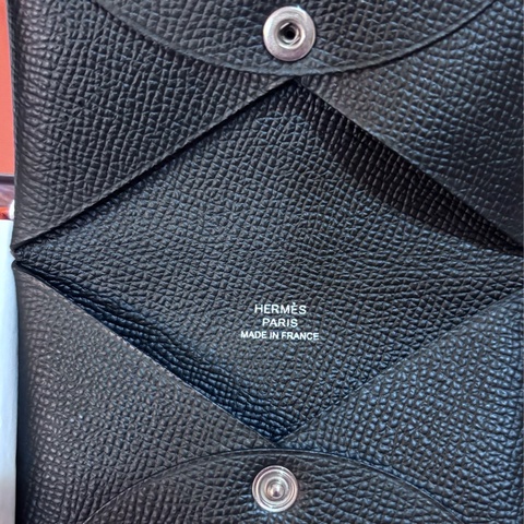 全新Hermes Calvi卡夾