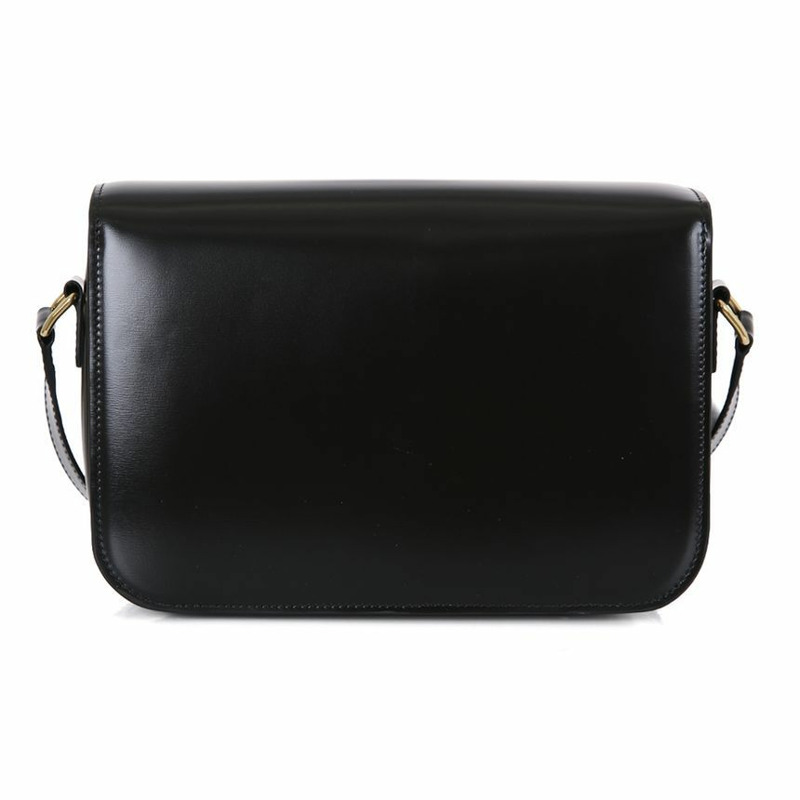 CELINE 經典款 Trionph 亮面手提包 25FW 187363BF4 38NO-3