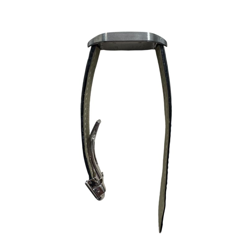 CARTIER 山度士系列 W2009451 白K金 石英錶-3